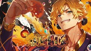 "Can AI Grasp the Essence of Sanji's Soul?"|"Soul of a Cook"~AMV & Song