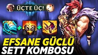 HIZ KESEN BASIP E ATTIM HİLE DEDİLER !!! - SETT TOP LANE | Berkay Berksun