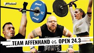 Team Affenhand vs. Open 24.3