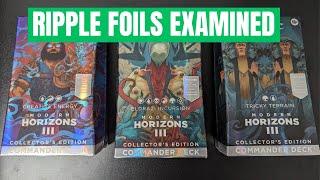 Ripple Foils! Opening MH3 Collector Decks | Eldrazi Incursion, Tricky Terrain & Creative Energy