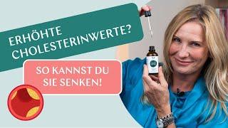 Erhöhte Cholesterinwerte? So kannst du sie senken.