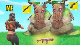 I Found Both *EARTH SPRITES* In One Game In Fortnite!