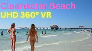 Relaxing Walk | Clearwater Beach | Florida |360 | VR