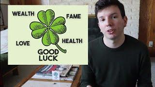  Four Leaf Clover LUCKY CHARM: Folk Magic for Good Luck and Protection