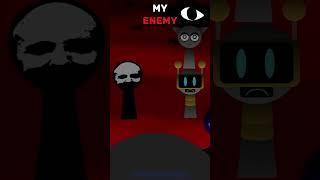 You are my enemy incredibox sprunki #edit #music #shorts #fyp #sprunki #sprunkiincredibox