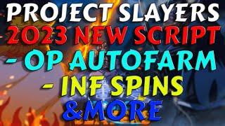  Roblox Project Slayers Infinite Spins Script(Data Roll Back Method) NEW