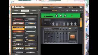 GTR RIG. part 2 - Making your own sounds in GR.