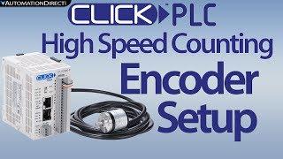 CLICK PLC High Speed Counter (HSC) : Encoder Counts- Encoder Position from AutomationDirect