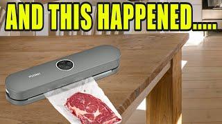 I TESTED THE CHEAPEST VACUUM SEALER ON AMAZON