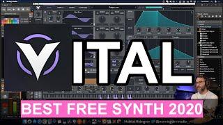 Best free synth vst 2020 + Free Vital Presets