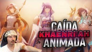 Caída de KHANERI'AH animado! Batalla ARCONTES | Genshin Impact