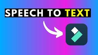 How to Use the Speech-to-Text Feature in Filmora 12 to Automatically Transcribe Audio to Text