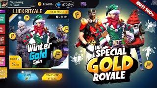 Winter Special Gold Royale Confirm Date | Purple Shade Bundle Return Free Fire | Free Fire New Event