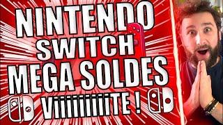 VITE !! MEGA SOLDES NINTENDO SWITCH DE NOËL 