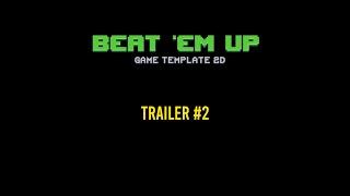 Beat 'Em Up Template 2D - Trailer #2