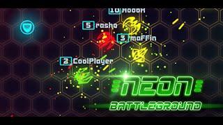 [HD] Neon Battleground Gameplay IOS / Android | ProAPK