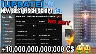 [UPD] Fisch Script GUI Pastebin | FASTEST AUTO FISH DUPE MEGALODON AUTO SELL *NO KEY*