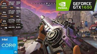 GTX 1650 | Apex Legends - 1080p (tested in 2024)
