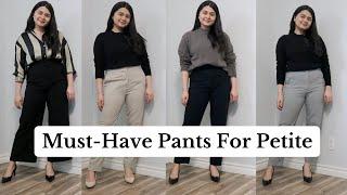 10 Work Pants For Petite Women