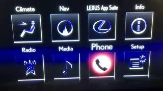 Lexus  Infotainment System Review