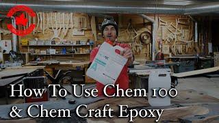 How to - Chemtec Chem-100 & Chem-Craft, epoxy table pour