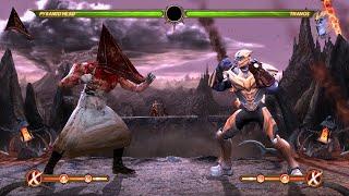 Mortal Kombat 9 - Pyramid Head (Silent Hill) - Expert Ladder - Gameplay @(1080p) 60FPS