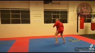 COMBAT SAMBO and ARMY SAMBO demo from coach Rustam