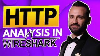 HTTP analysis in Wireshark