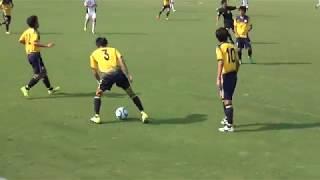 2015年IH サッカー 男子 1回戦 羽黒（山形）vs 関東第一（東京）②