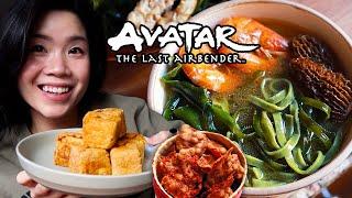 I Only Ate Avatar The Last Airbender Foods For 24 Hours