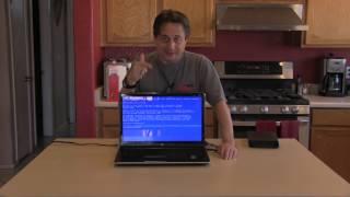 Black / Blank / BSOD / Blue Screen on HP Laptop