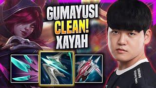 GUMAYUSI IS SO CLEAN WITH XAYAH! - T1 Gumayusi Plays Xayah ADC vs Aphelios! | Season 2023