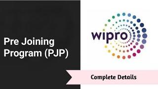 Pre Joining Program (PJP) in Wipro| Complete details|Telugu|English subtitles|Software Engineer