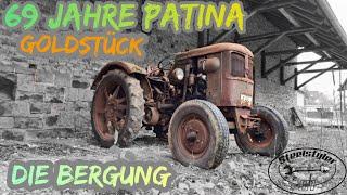 Trecker Bergung  - 69 Jahre Rost | Die Rettung des 15er Deutz  | Scheunenfund mit Patina | F1l514/51