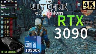 The Witcher 3 4K | RTX 3090 | i9 10900K 5.2GHz | Ultra Settings