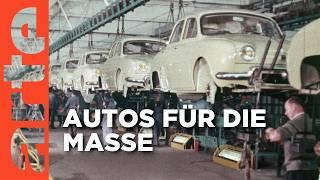 In der Ära des Konsums | Die Geschichte des Automobils (2/3) | Doku HD | ARTE