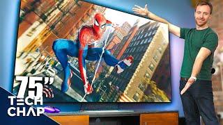 LG 75-inch QNED MiniLED 86 4K TV - Setup & Impressions! [2023]