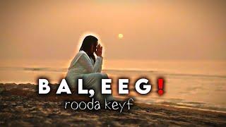 Rooda keyf ( Bal eeg ) official music SLOWED +REVERB 2024