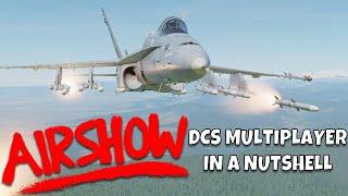 DCS Multiplayer in a nutshell