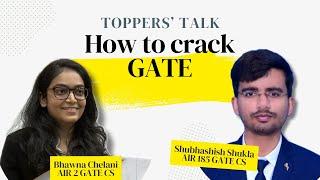 GATE Toppers’ Talk: Cracked IIT CSE Despite Skipping 3 Subjects!
