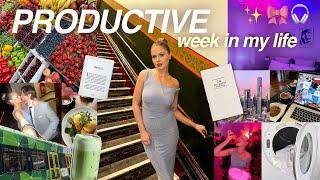 PRODUCTIVE WEEK IN MY LIFE   | Work, Pilates, Concert, Wedding, etc! | Melbourne, Australia