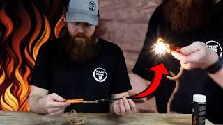 I Tested Survival Fire Starters From Amazon