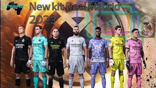 PES 2021 | New Kit Real Madrid - Season 2022 \ 23 || SIDER VERSION - DOWNLOAD --- SOMAA | PES MASTER