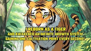 I Reborn as Tiger and Awakened an Infinite Growth System,Gaining One Cultivation Point Every Second