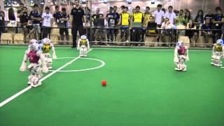 2015 RoboCup SPL Quarter Final - UNSW vs NTU RoboPal