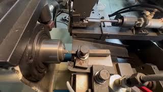 Snowboard Screw insert step/ chamfer milling machine: test production