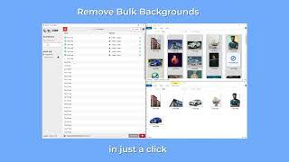 Bulk Photo Background Remover For Windows / Mac / Linux