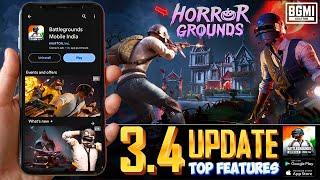 BGMI 3.4 UPDATE : Best Features, Pro Tips, How To Play [BATTLEGROUNDS MOBILE INDIA]