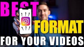 How to create the BEST INSTAGRAM FORMAT for your videos (FINAL CUT PRO TUTORIAL)