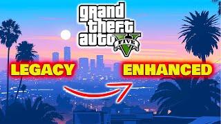 GTA 5 - Transfer Legacy Game Save to Enhanced